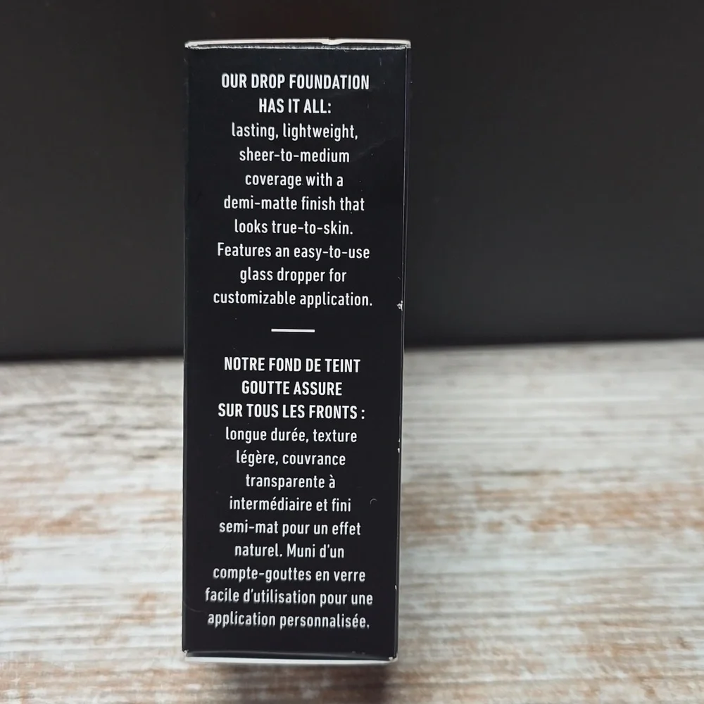 NYX Total Control Pro Foundation - Camel
